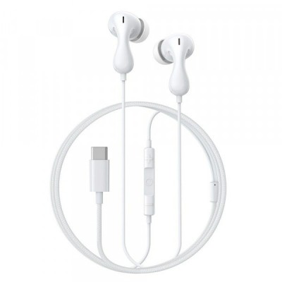 Handsfree USB-C Baseus Encok CZ20, Alb A00171400213-00 foto