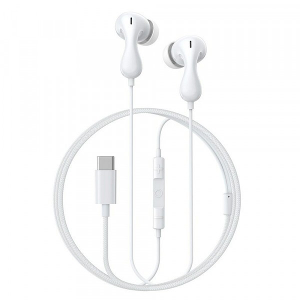 Handsfree USB-C Baseus Encok CZ20, Alb A00171400213-00
