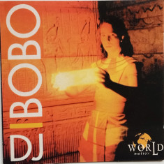 CD DJ BoBo – World In Motion 1996