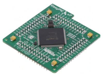 Placă Prototip EasyPIC Fusion V7 MCU PIC32MZ2048ECH144 foto