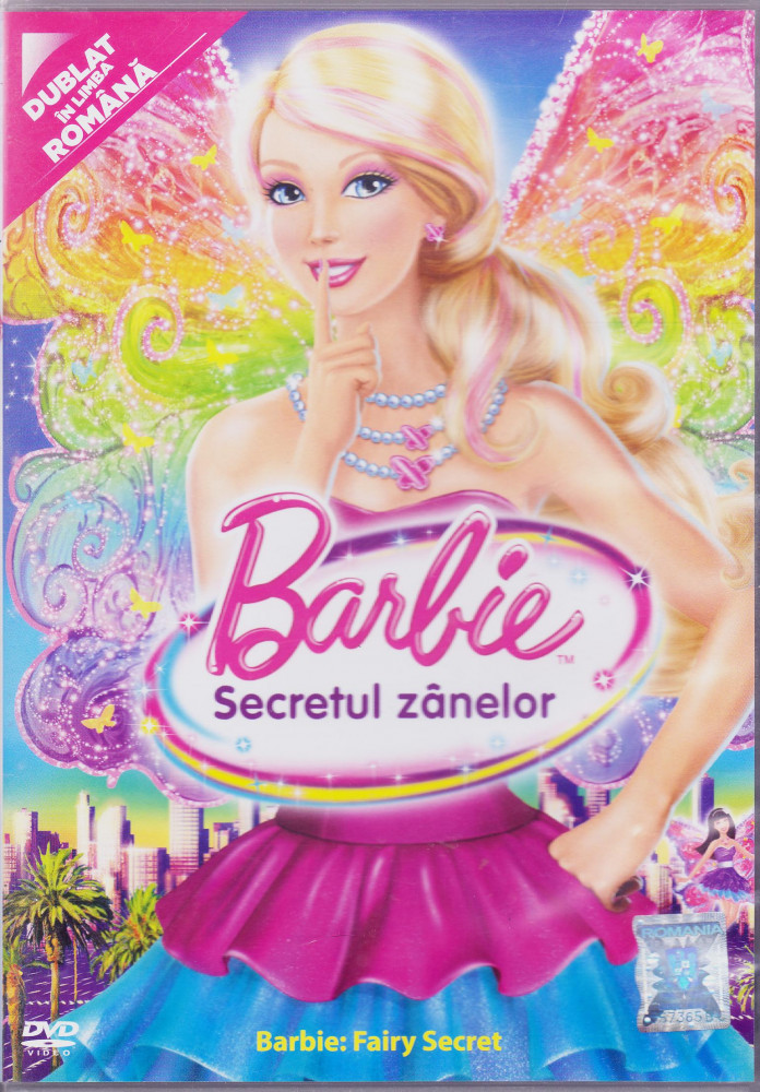 DVD animatie: Barbie - Secretul zanelor ( original, dublat in lb.romana ) |  Okazii.ro