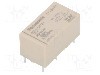 Releu electromagnetic, SPST-NO + SPST-NC, 12V DC, 5A, seria DSP, PANASONIC - DSP1-DC12V-R-F
