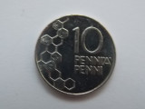 10 PENNIA 1990 FINLANDA, Europa