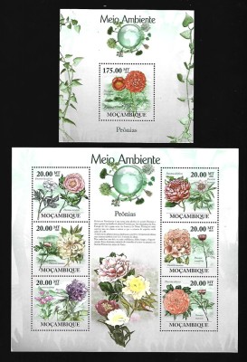 mozambique mnh foto