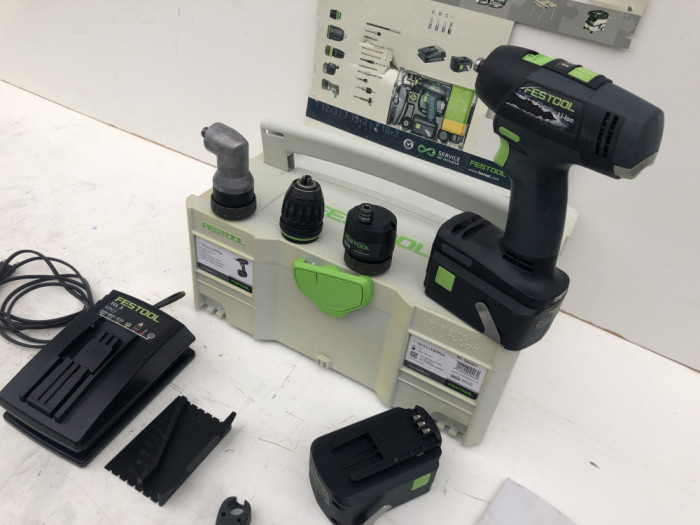 Autofiletanta Festool T15+3