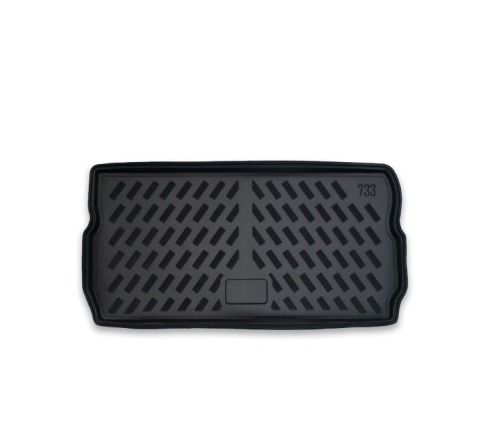 Covoras portbagaj tavita premium Skoda Citigo-e portbagaj cu baza joasa Hatchback 2019-2023