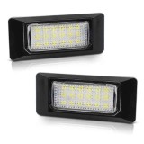 Cumpara ieftin Lampa led numar inmatriculare, pentru VW, Audi, Skoda, Seat, set 2 bucati, Edman