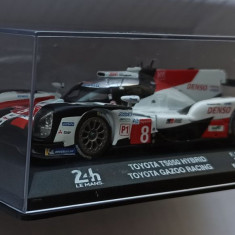 Macheta Toyota TS050 Hybrid Winner Le Mans 2019 - Altaya 1/43 (LeMans)