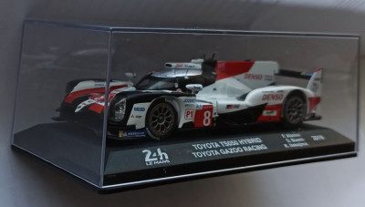 Macheta Toyota TS050 Hybrid Winner Le Mans 2019 - Altaya 1/43 (LeMans) foto