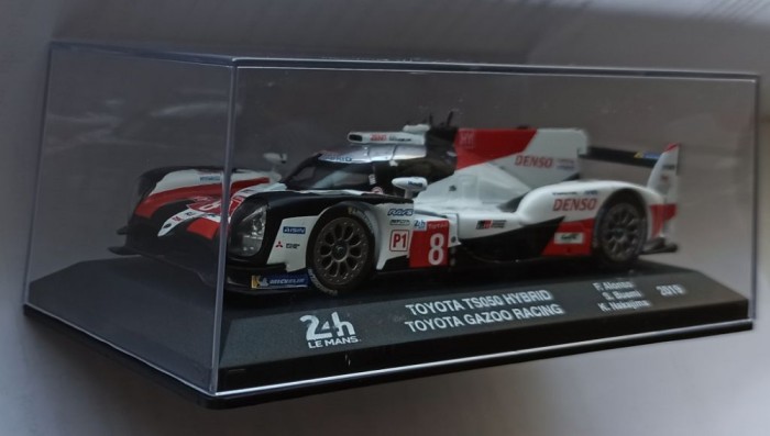 Macheta Toyota TS050 Hybrid Winner Le Mans 2019 - Altaya 1/43 (LeMans)