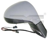 Oglinda Dreapta Exterioara TYC Peugeot 308 I T7 Hatchback SW, Reglaj Electric, Convexa, Incalzita, Senzor Temperatura, Semnalizator