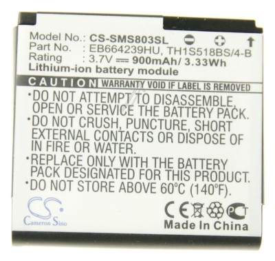 GSMA37266 3,7V-820MAH LI-ION GSM ACUMULATOR SAMSUNG COM foto