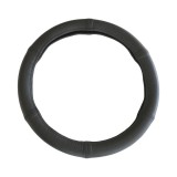 HUSA VOLAN PIELE NATURALA NEGRU 37-39 CM