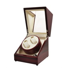 Cutie Intoarcere Ceasuri Automatice cu LED - Watch Winder 2+0 foto