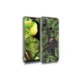 Husa pentru Xiaomi Mi A2 Lite/Redmi 6 Pro, Silicon, Verde, 46064.01
