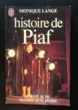 Monique Lange - Histoire de Piaf (1980)