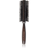 Janeke Bobinga Wooden hairbrush &Oslash; 48 mm perie din lemn pentru păr cu peri de mistret 1 buc