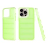 Husa iPhone 15 Pro Max Techsuit Wave Shield, verde