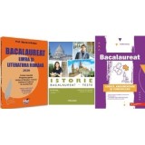Pachet Bacalaureat Limba si literatura romana, Istorie si Logica - Mariana Badea, Adrian Ilie Aichimoaie, Cecilia Ionescu