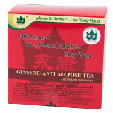Ceai antiadipos cu Ginseng, 30 plicuri, Yong Kang International, Yongkang International