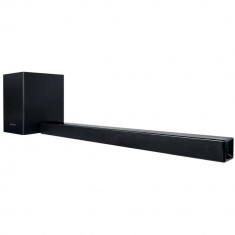 Soundbar Muse M-1750 SBT, 150W, Subwoofer, Bluetooth, AUX, Telecomanda, Negru