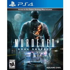 Joc Murdered: Soul Suspect PS4 PlayStation 4, Second-Hand