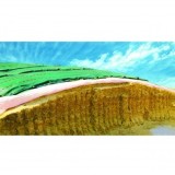 Plasa/prelata protectie pentru folie siloz verde 10x12m Breckner Germany