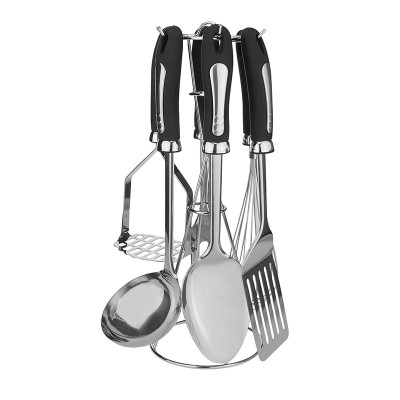 Set ustensile Bohmann, 7 piese, inox, material termorezistent foto