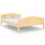 Cumpara ieftin Cadru de pat, 160x200 cm, lemn masiv de pin