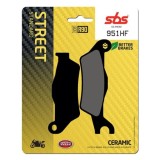 SBS &ndash; Plăcuțe de fr&acirc;nă 951HF &ndash; Street [Ceramic]