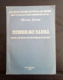 Microbiologie Marina - Mircea Zarma- carte cu dedicația și autograful autorului