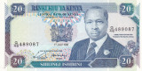 Kenya 20 Shiling 01.07.1990 UNC