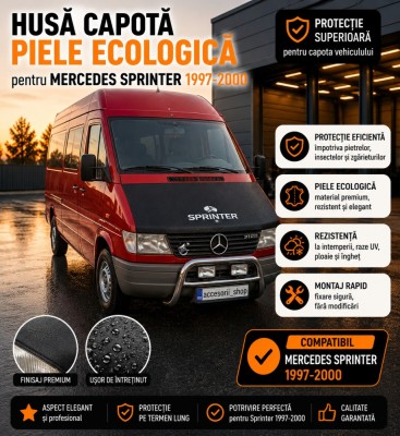 husa capota SPRINTER 1997-1999 foto