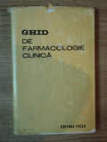 GHID DE FARMACOLOGIE CLINICA de N. DRAGOMIR ... V. GLIGOR , 1982