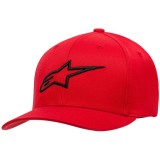 Cumpara ieftin Sapca Alpinestars Ageless Curve Rosu/Negru S/M Ultimate FactoryBikes