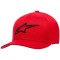 Sapca Alpinestars Ageless Curve Rosu/Negru S/M Ultimate FactoryBikes