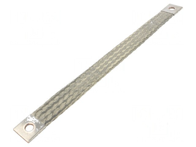 Bandă de &icirc;mpăm&acirc;ntare 70mm2 &Oslash;1: 13mm &Oslash;2: 13mm L: 400mm