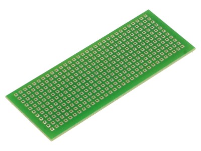 Placă PCB Verticală ABS V0 foto
