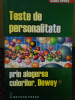 Sadka Dewey - Teste de personalitate prin alegerea culorilor (editia 2007)