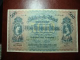 GERMANIA SAXONIA 500 MARK 1922