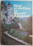 Chei si Defilee in Muntii Apuseni - Ghid Turistic, Pompei Cocean - Carte de Calatorie