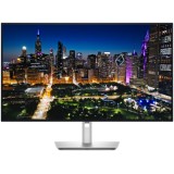 Monitor Commercial Dell U3225QE, 31.5 , 3840 x 2160 pixeli, Silver-Black, 3 ani Garantie
