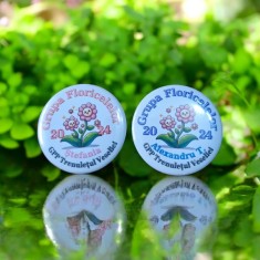 Insigne metalice personalizate 5,8 cm
