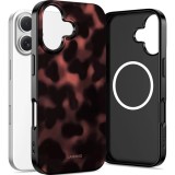 Husa MagSafe pentru Apple iPhone 17, Tech-Protect, Lamano Panther, Neagra