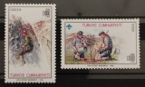 BC195, Turcia 1992, serie cercetasi, alpinisti