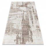 Covor BLISS Z165AZ128 crem / bej - Abstracție, modern, structural, 160x220 cm