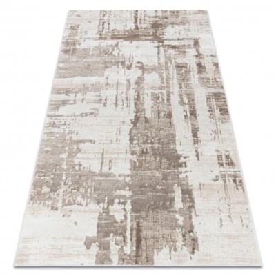 Covor BLISS Z165AZ128 crem / bej - Abstracție, modern, structural, 180x270 cm foto