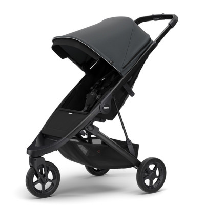 Copertina pentru carucior Thule Spring CANOPY SHADOW GREY foto