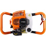 Motoburghiu pe benzina in 2 timpi, 4.9 kW, 6.7 CP, nu include burghie, Kraft