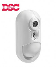Detector PIR wireless camera IR incorporata DSC y foto